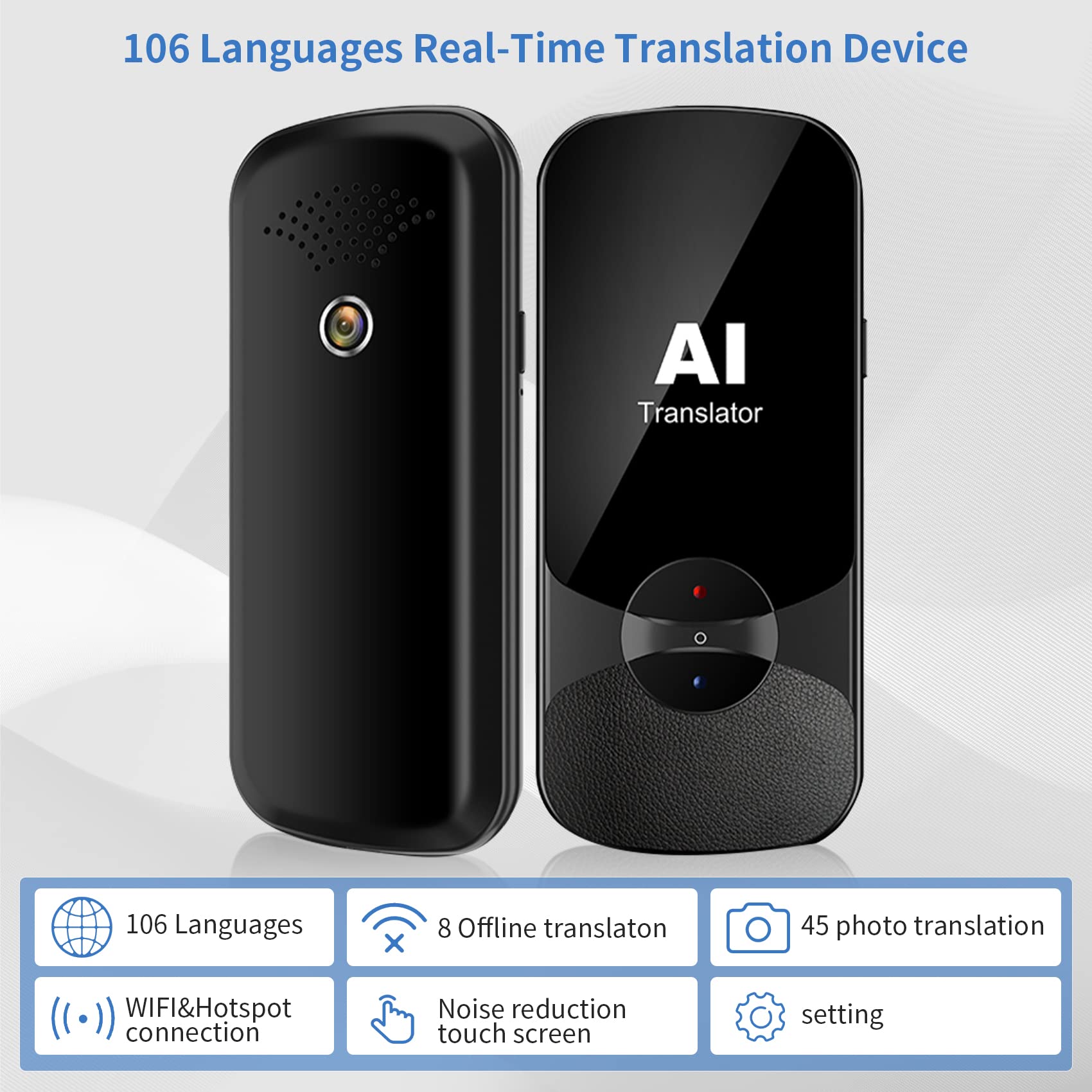 Amazon.com : vormor Language Translator Device Two Way Instant